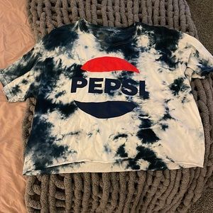 Pepsi crop top t-shirt!